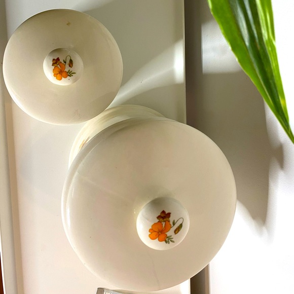 Vintage 1970’s Kitchen Canisters - Picture 2 of 3